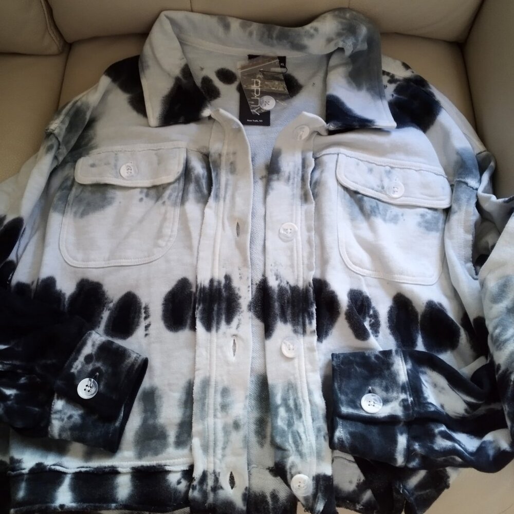APNY Tye Dye Jacket NWT